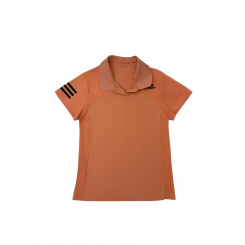 Adidas Γυναικείο Αθλητικό Polo Κεραμιδί